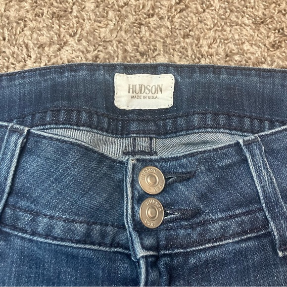 Hudson Straight Leg Jeans - Picture 5 of 9